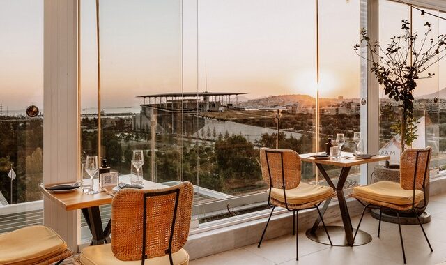 Η απόλυτη e&o εμπειρία στο rooftop του Athens Marriott Hotel