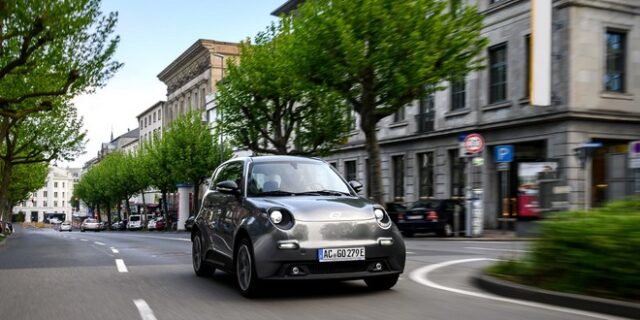 Έρχεται για road show με τα ηλεκτρικά της η e.GO Mobile