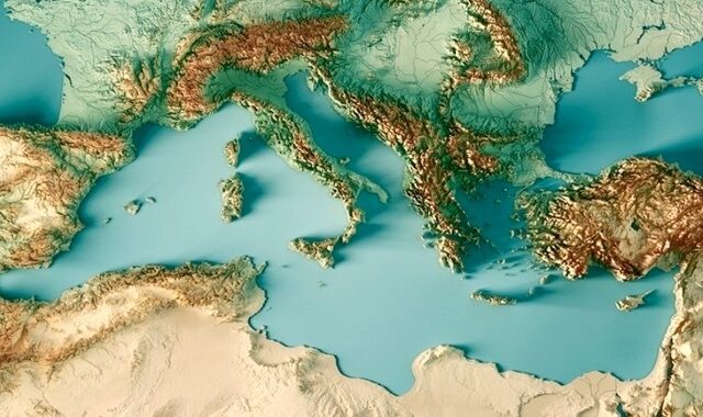 Μεσόγειος: Σοβαρή μείωση των βροχοπτώσεων μέχρι το τέλος του αιώνα