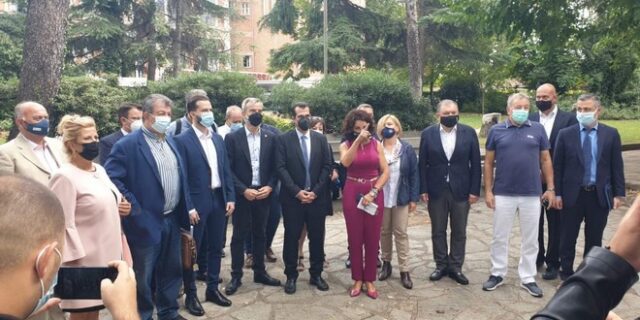 Πλεύρης: Προληπτική η επίσκεψη στη Β. Ελλάδα