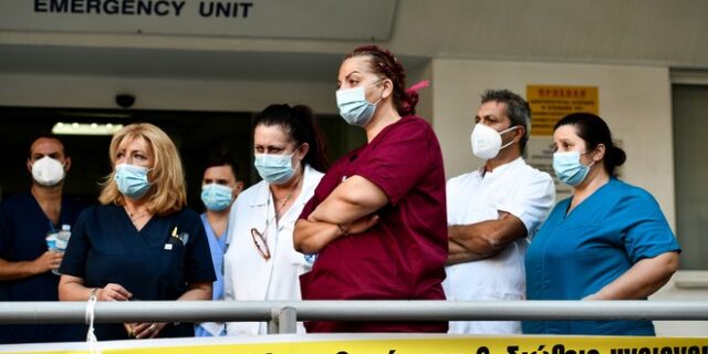 Καταγγελίες για τον Ευαγγελισμό: “Η ζωή των εργαζόμενων κινδυνεύει, πολύ πίσω στη συντήρηση”