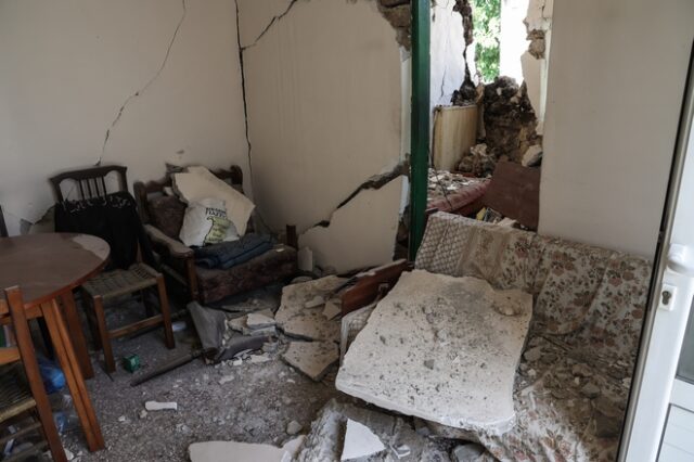 Σεισμός στην Κρήτη: Τα μέτρα στήριξης στους πληγέντες