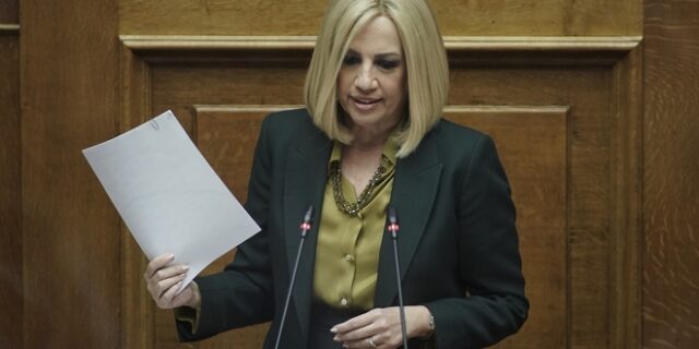 Γεννηματά: Να ενημερώσει ο κ. Μητσοτάκης γιατί αναβλήθηκε πέρυσι η συμφωνία για τις φρεγάτες