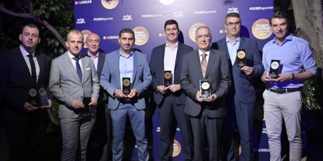 10 βραβεία για την εταιρεία Μασούτης στα Super Market Awards 2021 Μεγάλη νικήτρια