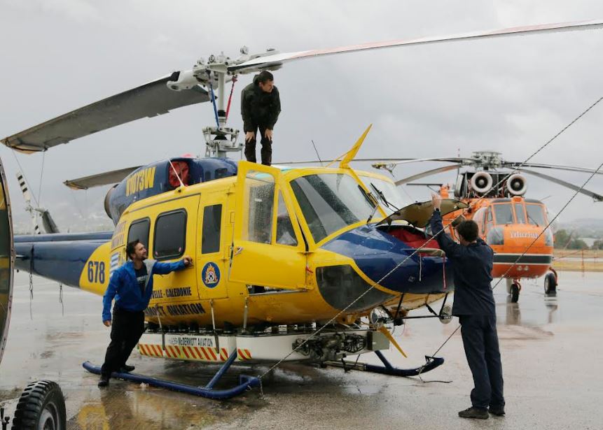 Αναχώρησαν από την Ελλάδα τα τέσσερα ελικόπτερα που εξασφάλισε η MYTILINEOS για την εθνική προσπάθεια πυρόσβεσης