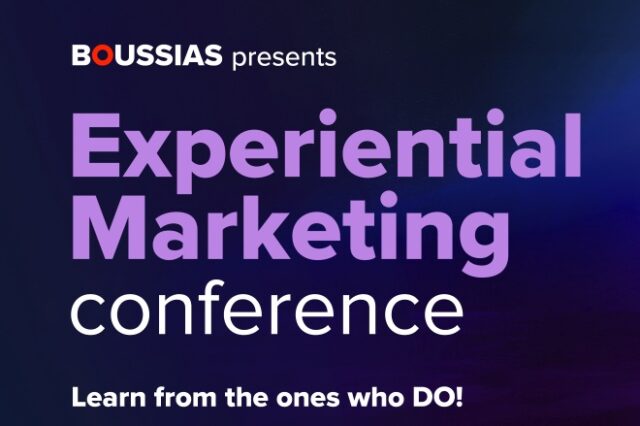 Το Experiential Marketing Conference επιστρέφει on line στις 15 Οκτωβρίου
