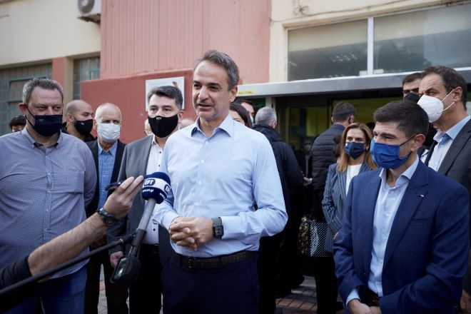 Μητσοτάκης: Η ΝΔ είναι το μεγάλο πατριωτικό μέτωπο ρεαλισμού και προόδου