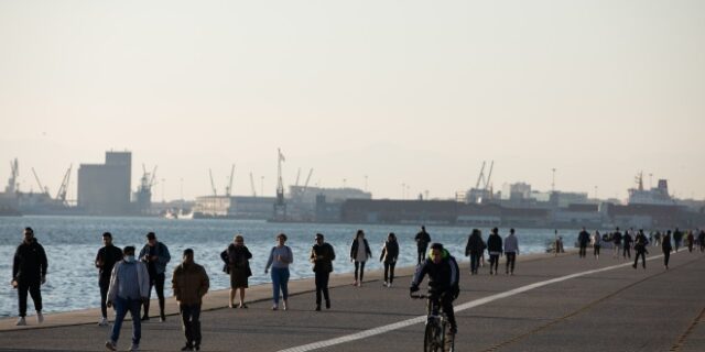 Κορονοϊός – Διασπορά: Σε δύσκολη θέση σχεδόν όλη η χώρα