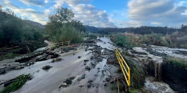 Κακοκαιρία Αθηνά στην Εύβοια: “Αν υπήρχε το δάσος κάτι θα κρατούσε”