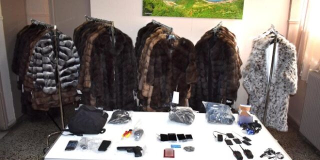 Εξιχνιάστηκε μεγάλη κλοπή σε επιχείρηση γουναρικών στην Καστοριά