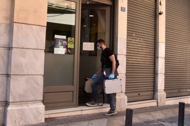 Υπεύθυνοι για ακόμα μία ληστεία σε τράπεζα οι δύο ληστές της Μητροπόλεως