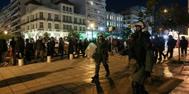 Θεσσαλονίκη: Πορεία για τον θάνατο του 18χρονου στο Πέραμα