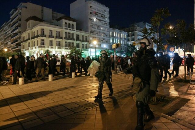 Θεσσαλονίκη: Πορεία για τον θάνατο του 18χρονου στο Πέραμα