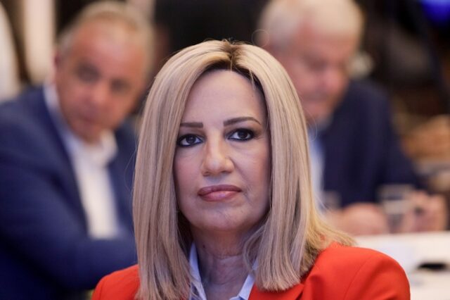 Φώφη Γεννηματά: “Δεν θα είμαι υποψήφια για την ηγεσία του ΚΙΝΑΛ”