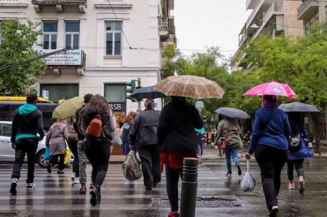 Καιρός: Πρόσκαιρη βελτίωση την Κυριακή, νέες βροχές από Δευτέρα