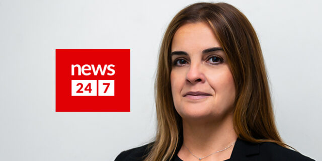 Η Βίκυ Βαμιεδάκη στο τουριστικό ρεπορτάζ του NEWS 24/7