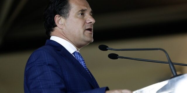 Γεωργιάδης: Εκτός από την ενέργεια, δεν υπάρχει καμία πραγματική αύξηση σε προϊόν