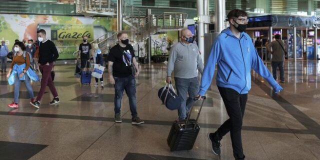 Αεροδρόμιο Μάντσεστερ: Άνοιξε ξανά, άκυρος ο συναγερμός