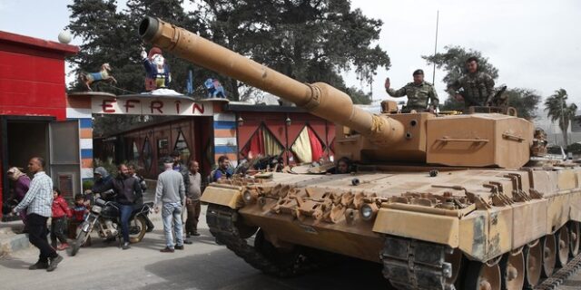 Ερντογάν: Έτοιμοι για ταχεία αντίδραση στη βόρεια Συρία