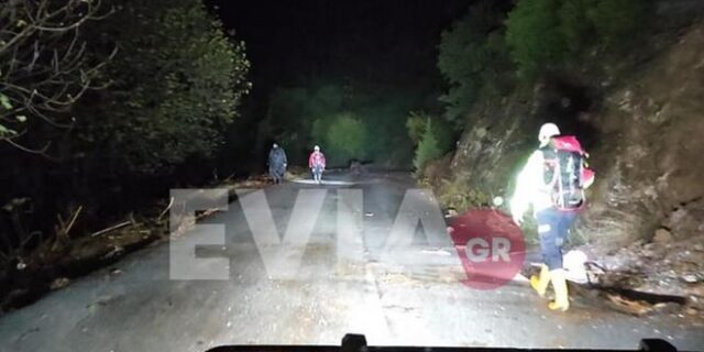 Κακοκαιρία Μπάλλος: Ανησυχία για τον αγνοούμενο στην Εύβοια – Βρέθηκαν κομμάτια του ΙΧ του