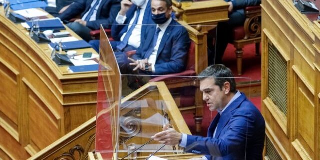 Τσίπρας: “Ο Μητσοτάκης έβγαλε τον μικρό Μπογδάνο που κρύβει στην ψυχή του”