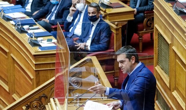 Τσίπρας: “Ο Μητσοτάκης έβγαλε τον μικρό Μπογδάνο που κρύβει στην ψυχή του”