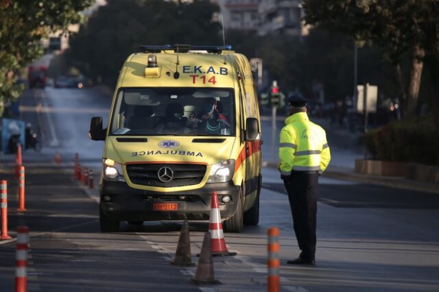 Θεσσαλονίκη: Νεκρός ηλικιωμένος που έπεσε από τον 4ο όροφο