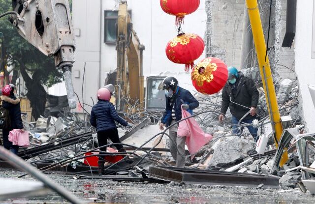 Ταϊβάν: Ισχυρός σεισμός μεγέθους 6,2 Ρίχτερ