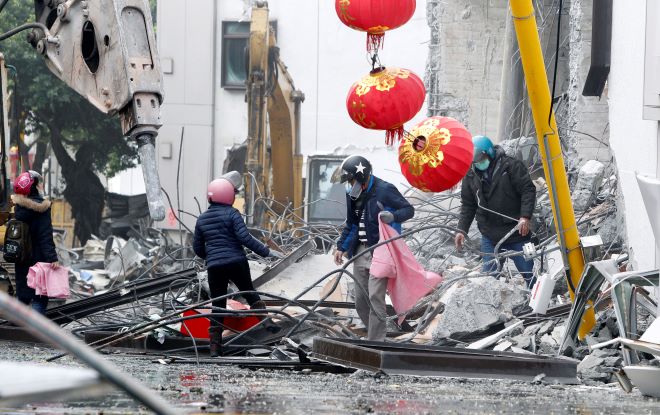 Ταϊβάν: Ισχυρός σεισμός μεγέθους 6,2 Ρίχτερ