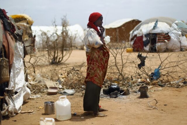 Κένυα: Η ξηρασία απειλεί εκατομμύρια ανθρώπους με πείνα