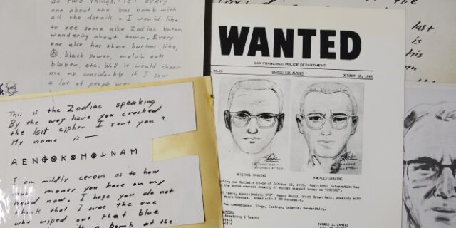 Zodiac: Ομάδα ερευνητών ισχυρίζεται ότι έλυσε την υπόθεση του κατά συρροήν δολοφόνου