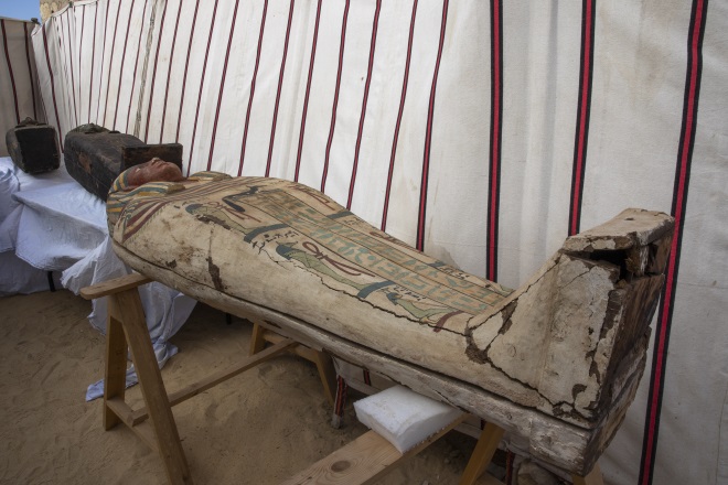 Μούμια 4.000 ετών ξαναγράφει την ιστορία της Αιγύπτου
