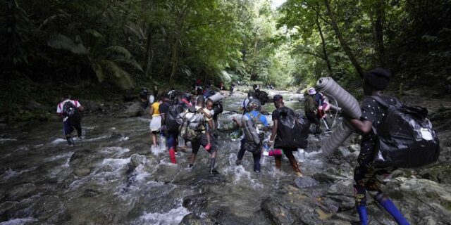 Παναμάς: Πάνω από 50 μετανάστες έχουν βρεθεί νεκροί φέτος στη ζούγκλα της Νταριέν