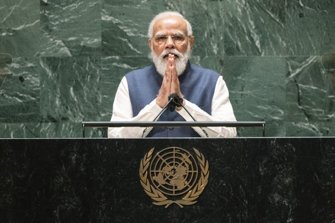 Ινδία: Ο πρωθυπουργός Μόντι επιβεβαίωσε τη συμμετοχή του στην COP26