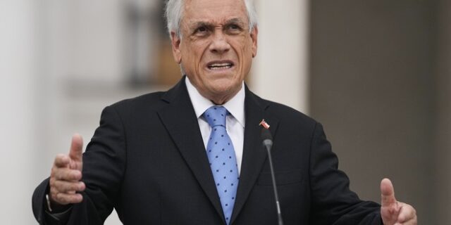 Pandora Papers – Χιλή: Την παραπομπή του Πινιέρα στη δικαιοσύνη επιδιώκει η αντιπολίτευση