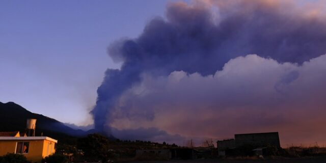 Λα Πάλμα: Πριν και μετά την έκρηξη του ηφαιστείου Κούμπρε Βιέχα