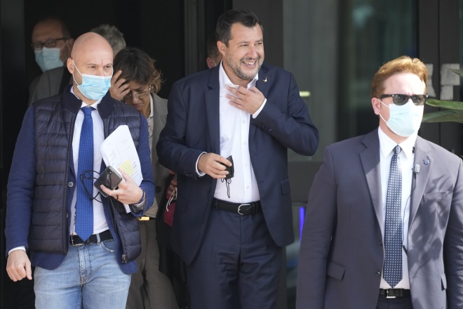 Ιταλία: Άρχισε η δίκη κατά του Σαλβίνι στη Σικελία