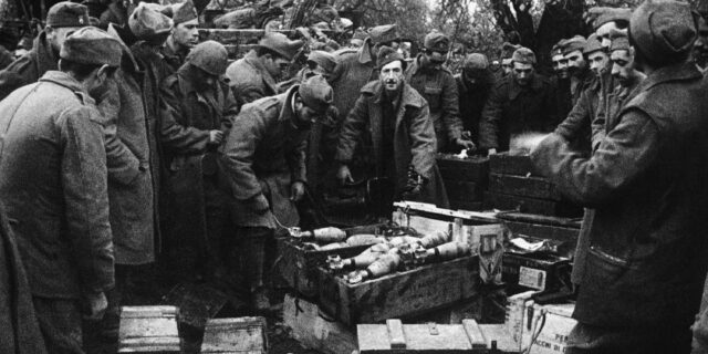 “Η γενιά του Πολέμου ήταν άνθρωποι με βούληση για αντίσταση”