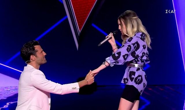 The Voice: Ο Αργυρός έπεσε στα γόνατα για τη Ζωή – Η επική ατάκα