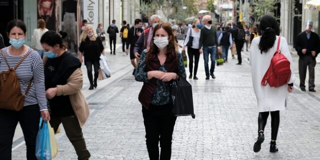 Κορονοϊός: 562 νέα κρούσματα σήμερα στην Αττική
