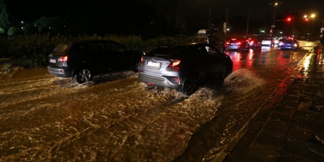 Κακοκαιρία Αθηνά: Δεκάδες κλήσεις απ’ όλη τη χώρα στην Πυροσβεστική – Ποιες περιοχές θα πληγούν τις επόμενες ώρες