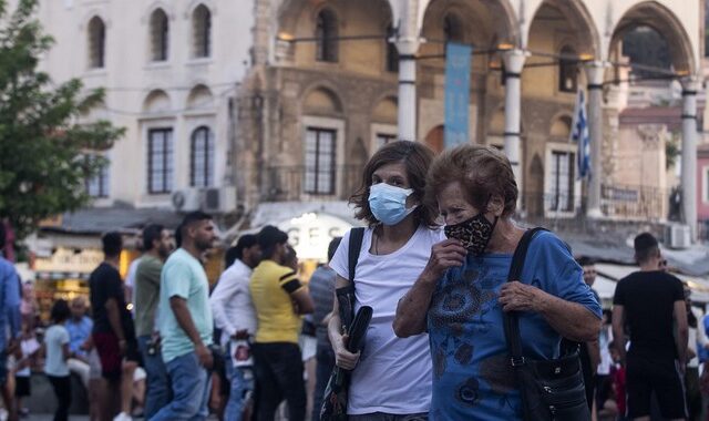 Κορονοϊός – Διασπορά: “Καμπανάκι” για Λάρισα και Θεσσαλονίκη