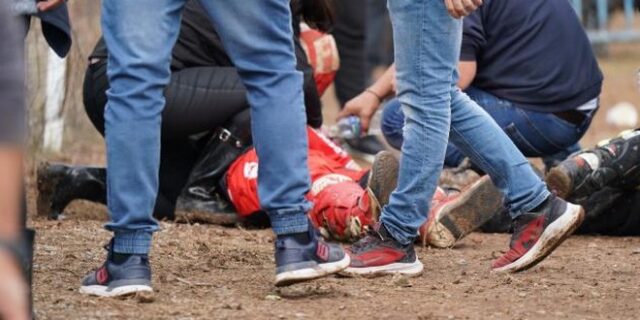 Ατύχημα motocross στα Γιαννιτσά: Εξιτήριο για τον 16χρονο που τραυματίστηκε σοβαρά