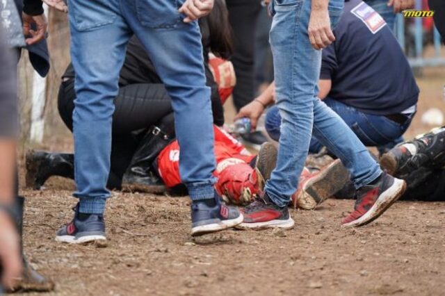 Ατύχημα σε αγώνα Motocross: Χειρουργήθηκαν οι δύο τραυματίες – Βίντεο ντοκουμέντο