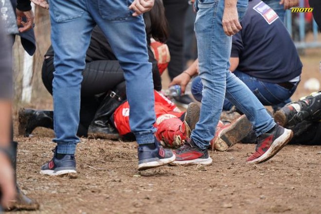Ατύχημα motocross στα Γιαννιτσά: Εξιτήριο για τον 16χρονο που τραυματίστηκε σοβαρά