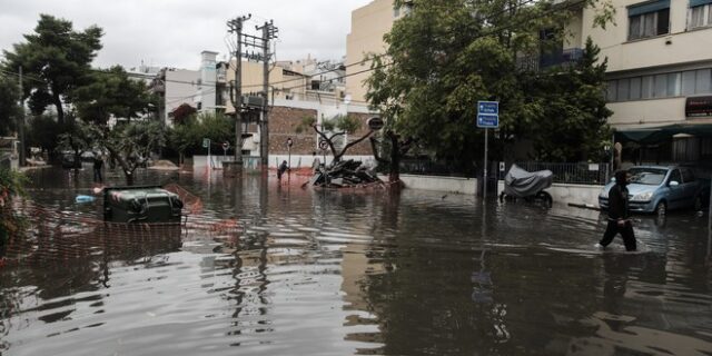 Κακοκαιρία Μπάλλος: Εισηγήσεις για τηλεργασία και νυχτερινή απαγόρευση κυκλοφορίας στην Αττική