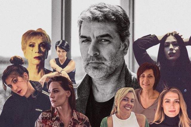 Οκτώ γυναίκες ψυχολογούν τον Βασίλη Μπισμπίκη