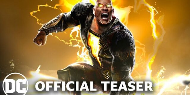 Black Adam: Ο Ντουέιν Τζόνσον αποκάλυψε το πρώτο επίσημο teaser