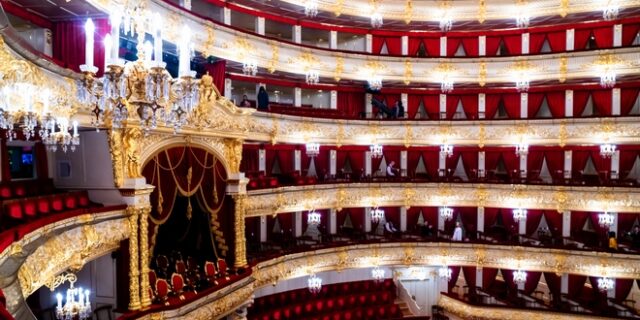 Ρωσία: Χορευτής του Θεάτρου Μπαλσόι σκοτώθηκε επί σκηνής από πτώση σκηνικού