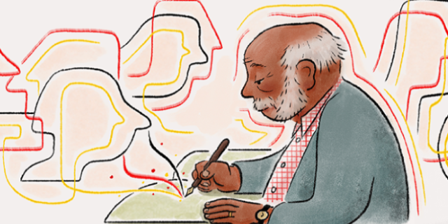 Theodor Wonja Michael: Η Google τιμά με ένα doodle τον  Γερμανό συγγραφέα, δημοσιογράφο και ηθοποιό